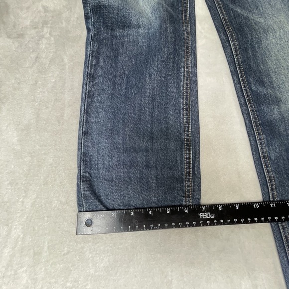 NWT Lucky Brand Jeans Womens Size 00 24R Mid Rise Boy Jeans 28x28.5 Retails $129 - Picture 6 of 11